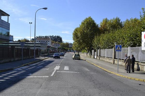 Vista de la calle Rivero de Aguilar