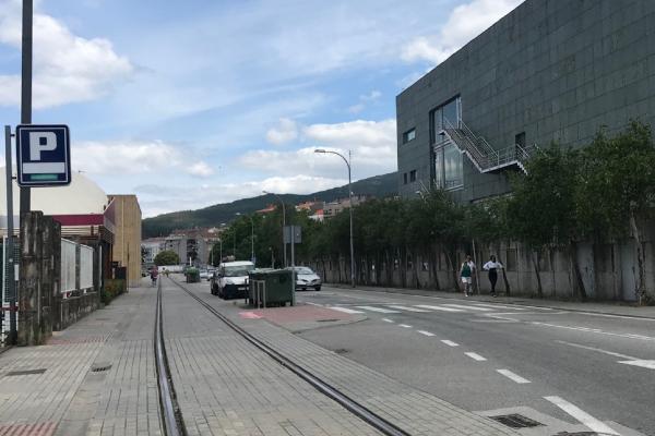 Vista de la calle Rivero de Aguilar